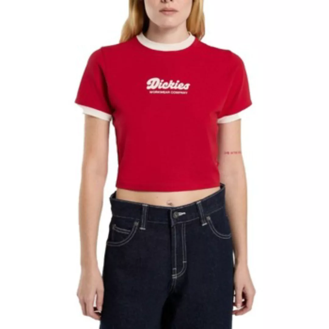 Dickies  T-Shirts & Poloshirts DK0A4Z8I0ER1 LEWISTOWN RINGER günstig online kaufen