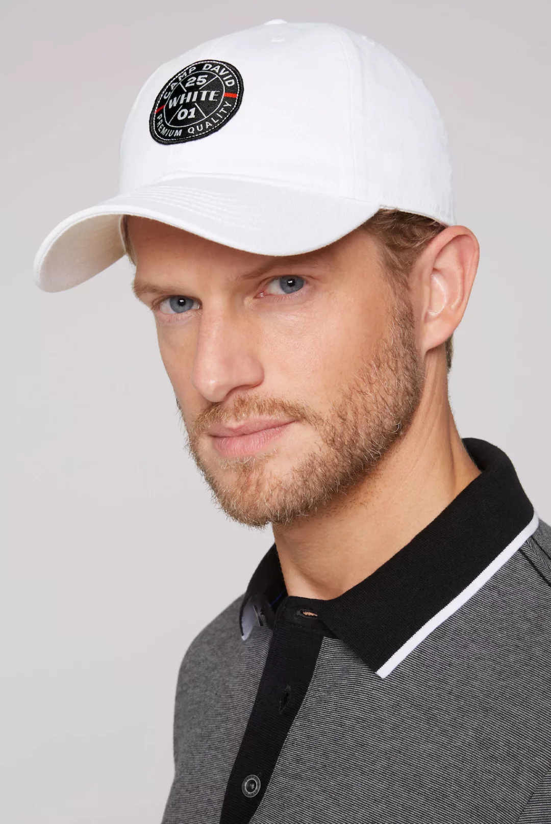 CAMP DAVID Baseball Cap, mit verstärktem Schirm günstig online kaufen