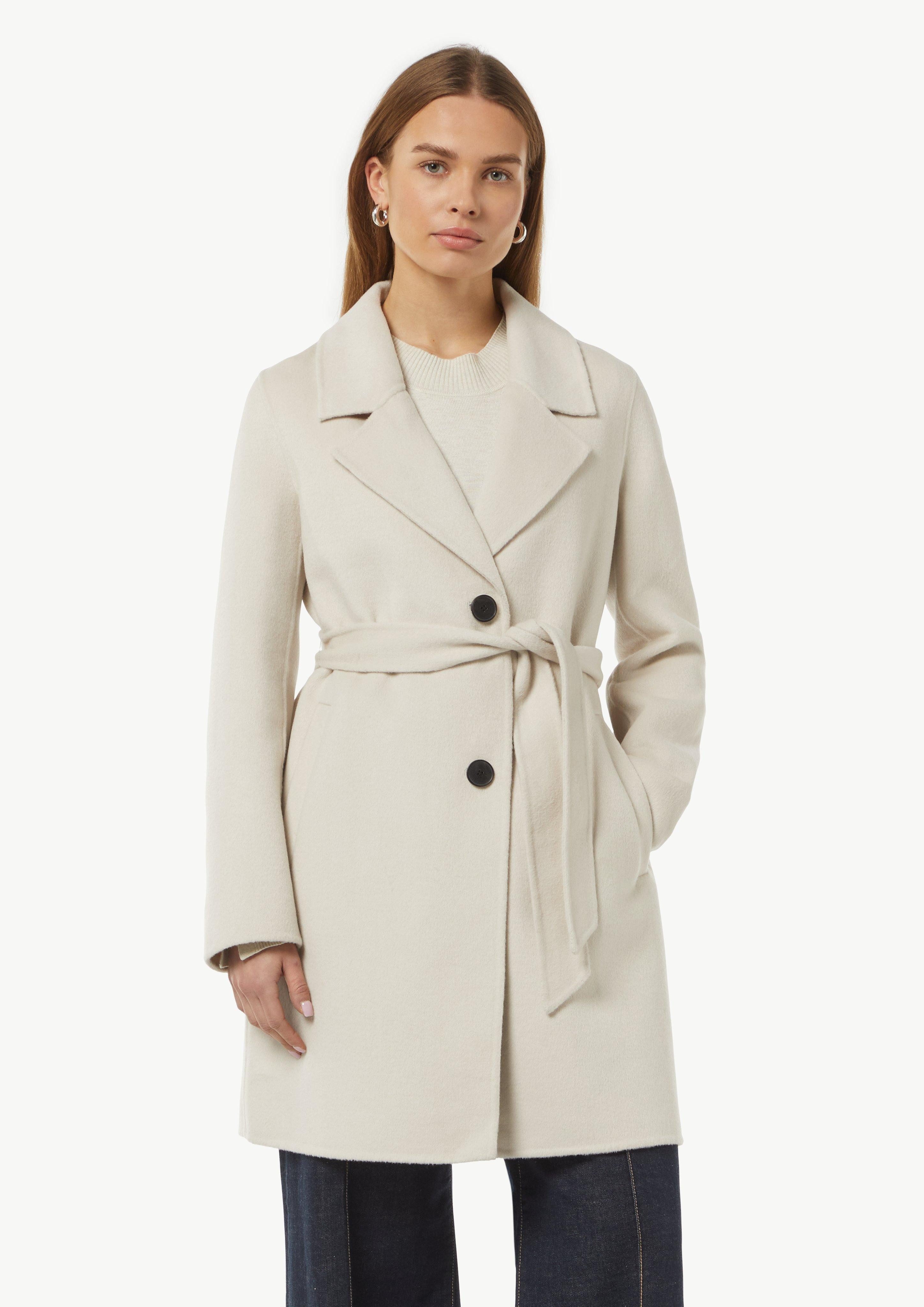 Comma Langmantel Weicher Blazer-Mantel im Relaxed günstig online kaufen