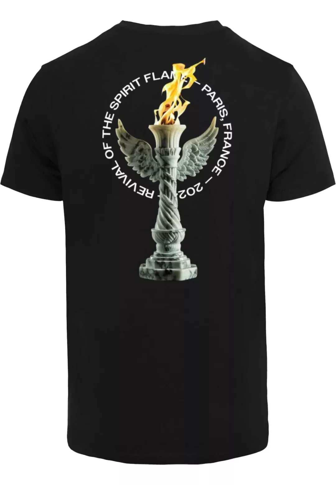 MisterTee T-Shirt "MisterTee Spirit Flame Tee" günstig online kaufen