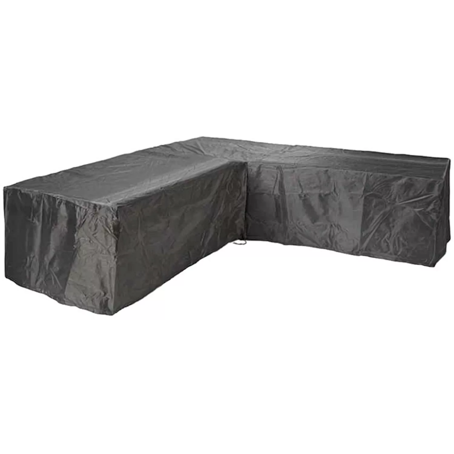 Aerocover Schutzhülle für Eck-Lounge 300 cm x 300 cm Anthrazit günstig online kaufen