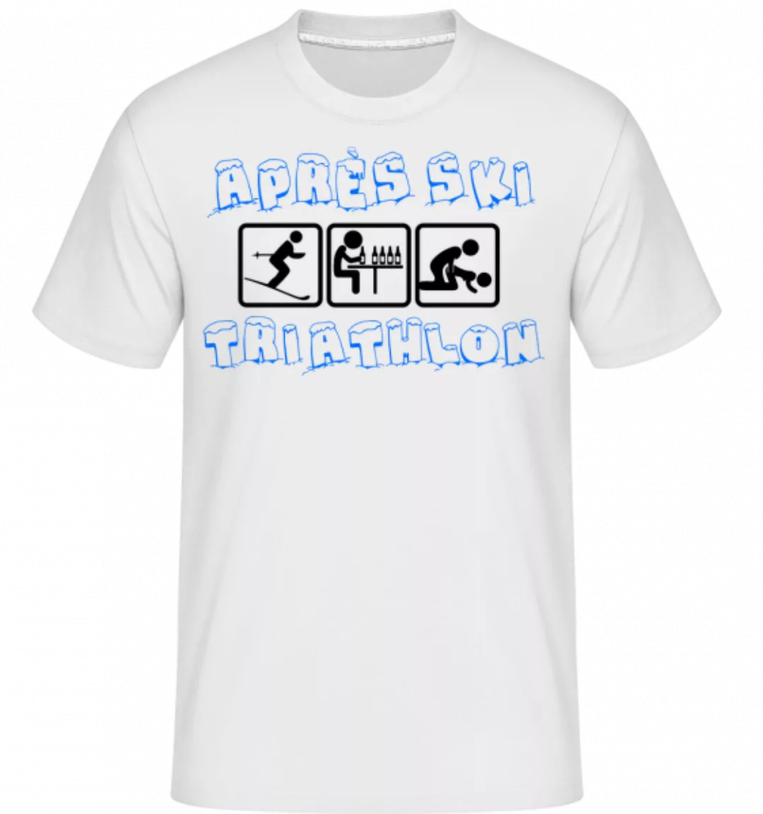 Après Ski Triathlon · Shirtinator Männer T-Shirt günstig online kaufen