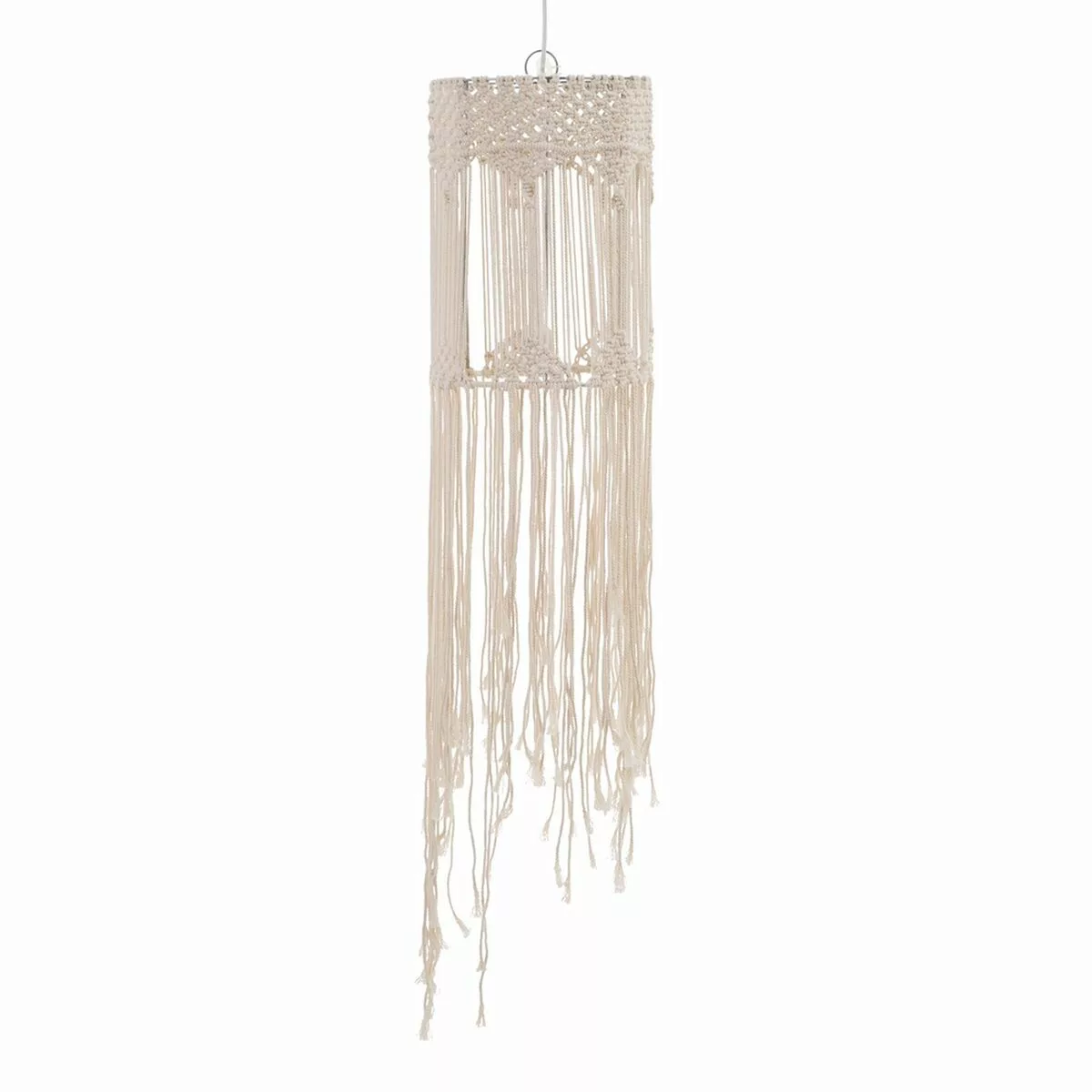 Deckenlampe 25 X 25 X 150 Cm Beige günstig online kaufen