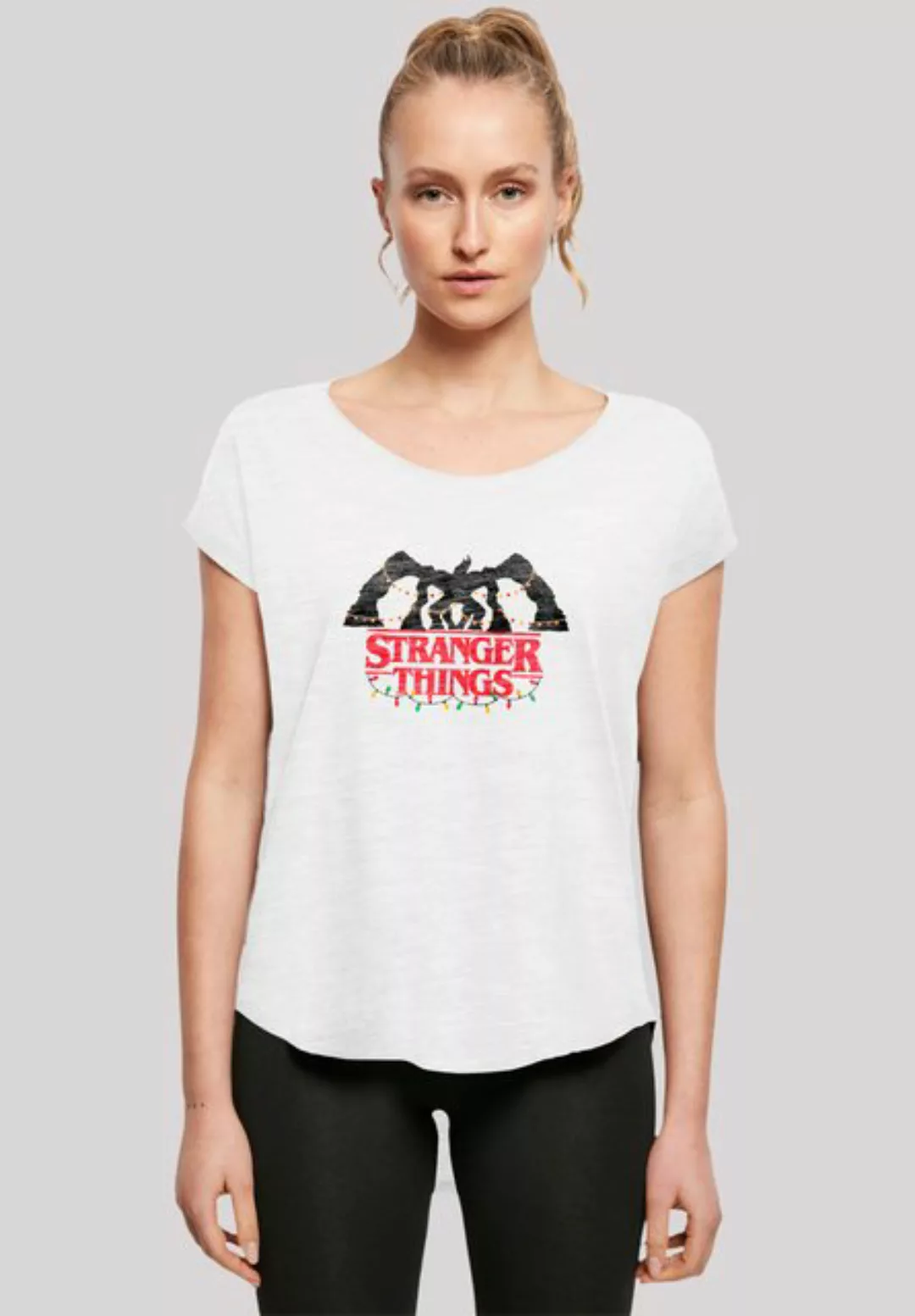 F4NT4STIC T-Shirt Stranger Things Demogorgon Lights Premium Qualität günstig online kaufen