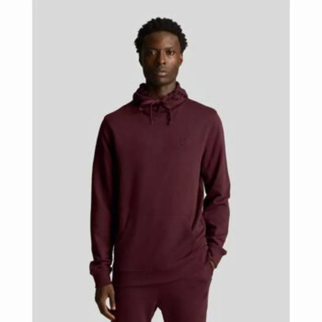 Lyle & Scott  Sweatshirt ML416TON TONAL PULLOVER HOODIE-S56. BURGUNDY günstig online kaufen