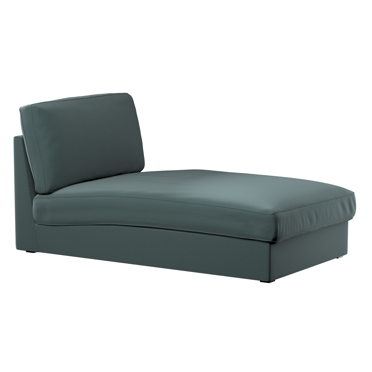 Bezug für Kivik Recamiere Sofa, smaragdgrün, Bezug für Kivik Recamiere, Ing günstig online kaufen