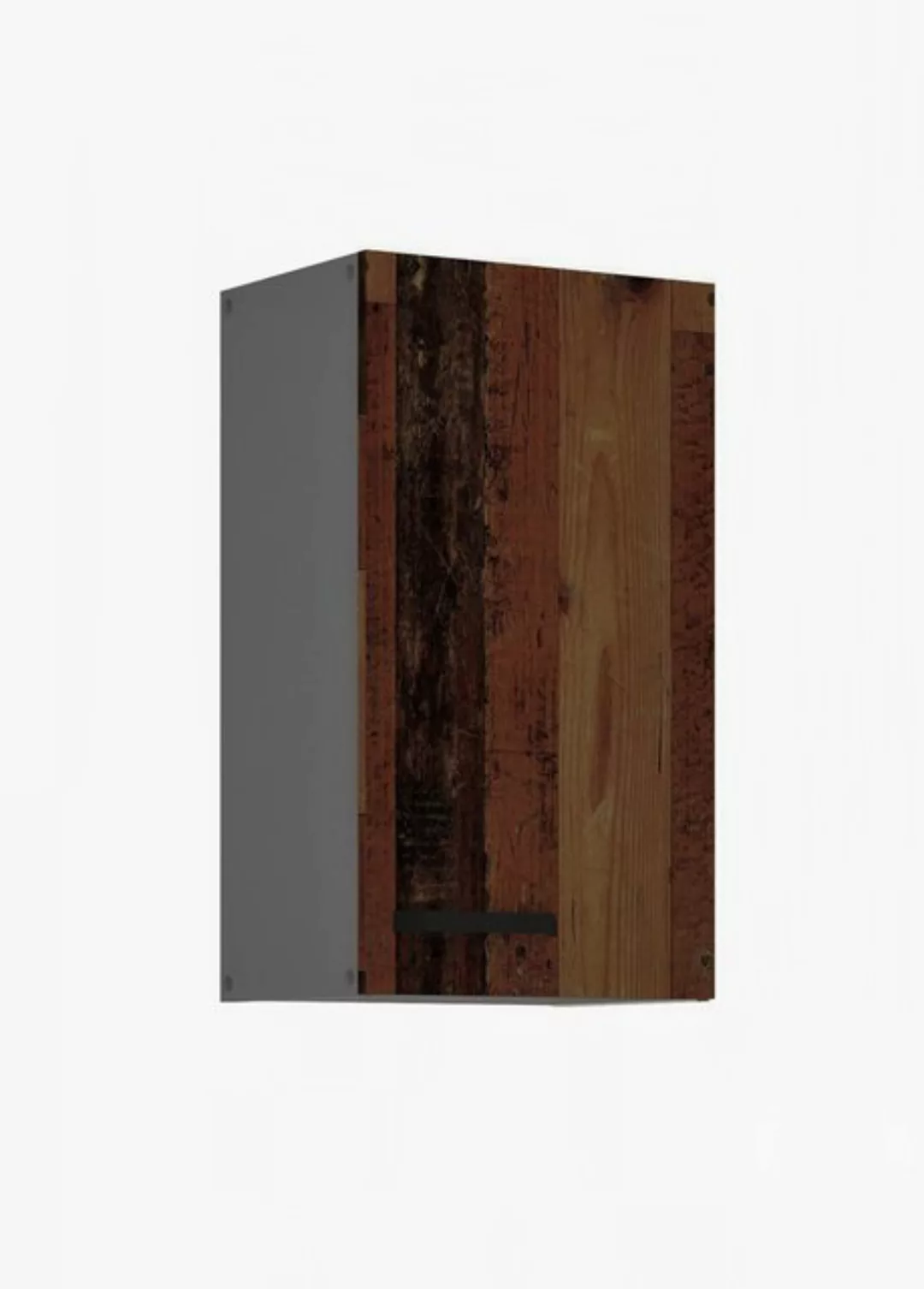 Küchen-Preisbombe Hängeschrank 40 cm Küche OLD STYLE Wood Optik Küchenzeile günstig online kaufen