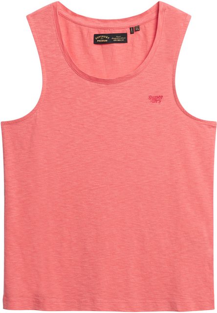 Superdry Tanktop SCOOP NECK TANK günstig online kaufen