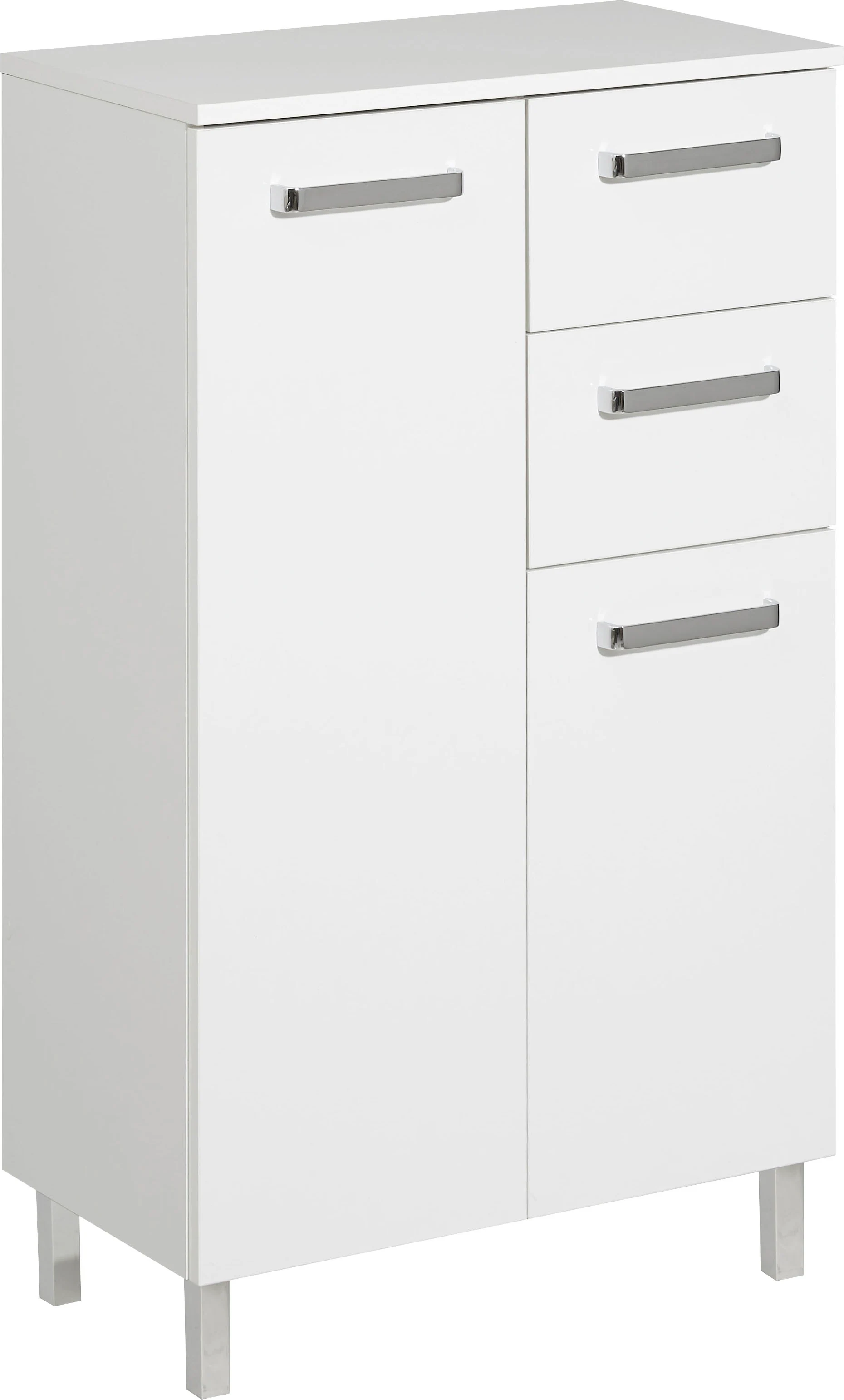 Saphir Unterschrank "Quickset Badschrank mit 2 Türen, 2 Schubladen, 60 cm b günstig online kaufen