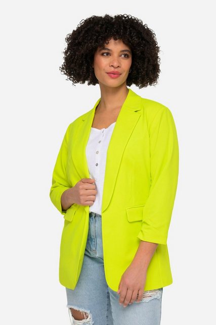 Angel of Style Blusenblazer Blazer offene Form Reverskragen Langarm günstig online kaufen