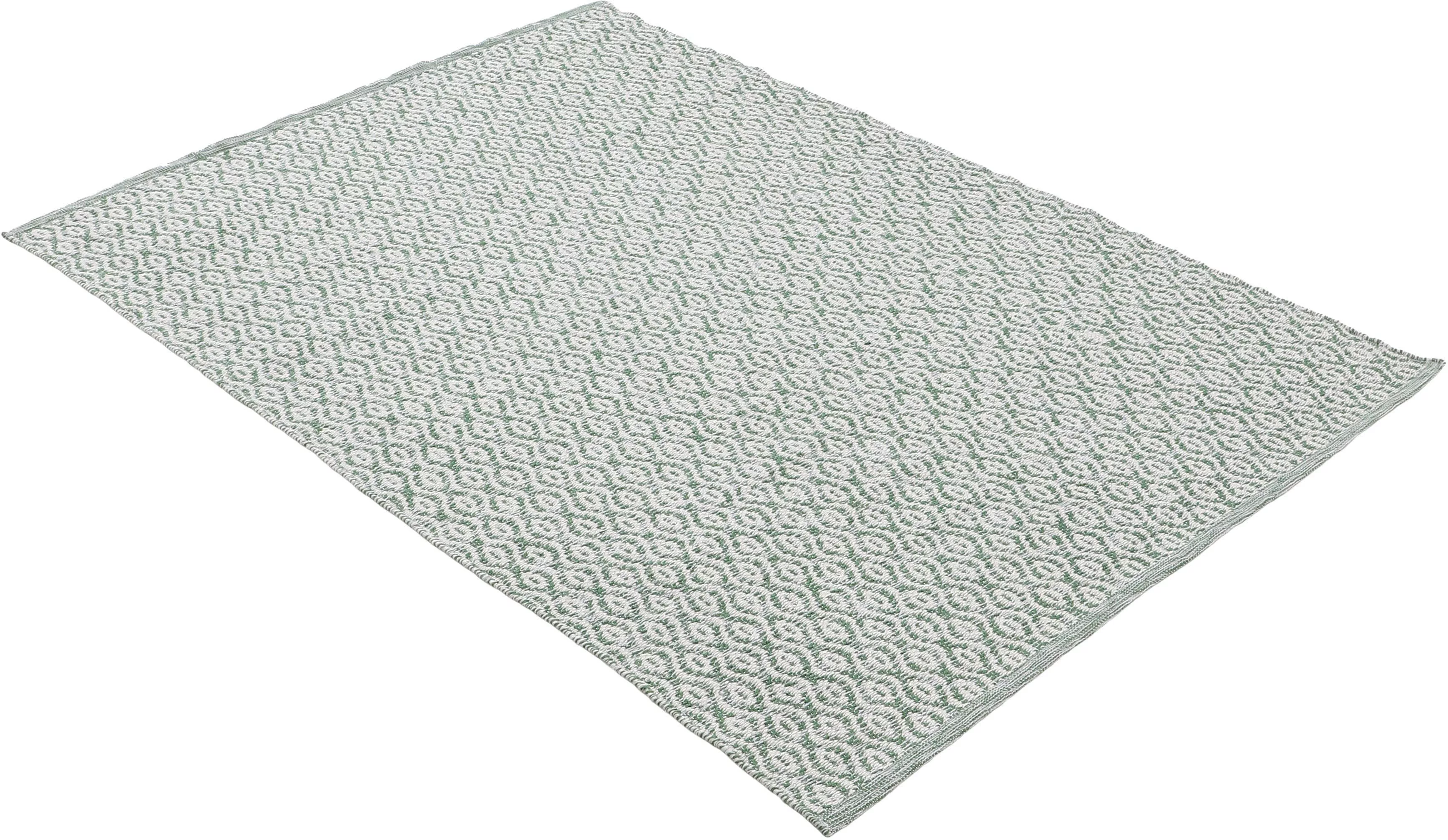 carpetfine Teppich »Frida 202«, rechteckig, 7 mm Höhe, Wendeteppich, 100% r günstig online kaufen