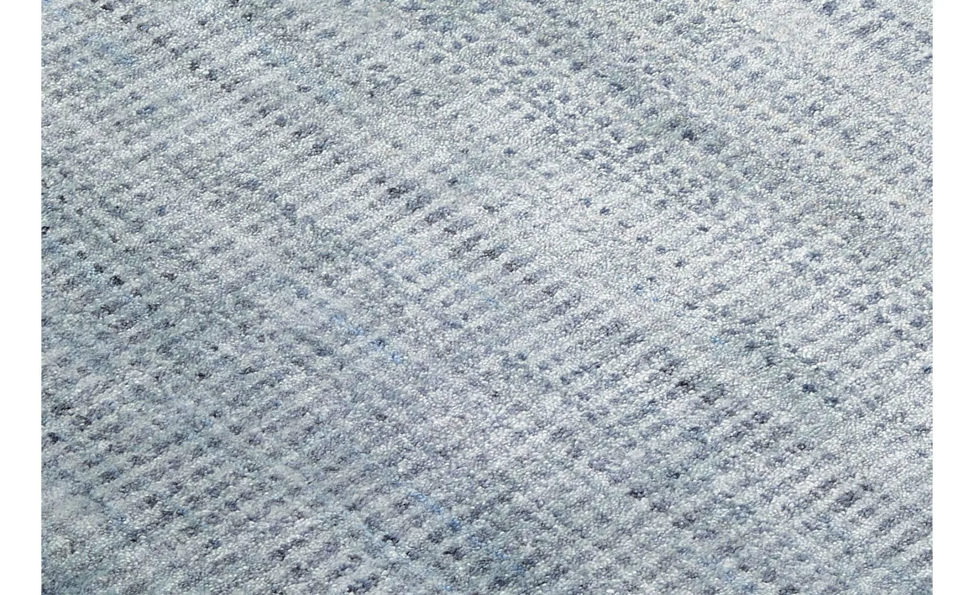 Teppich ¦ blau ¦ Wolle ¦ Maße (cm): B: 70 H: 0,7 Teppiche > Wohnteppiche - günstig online kaufen