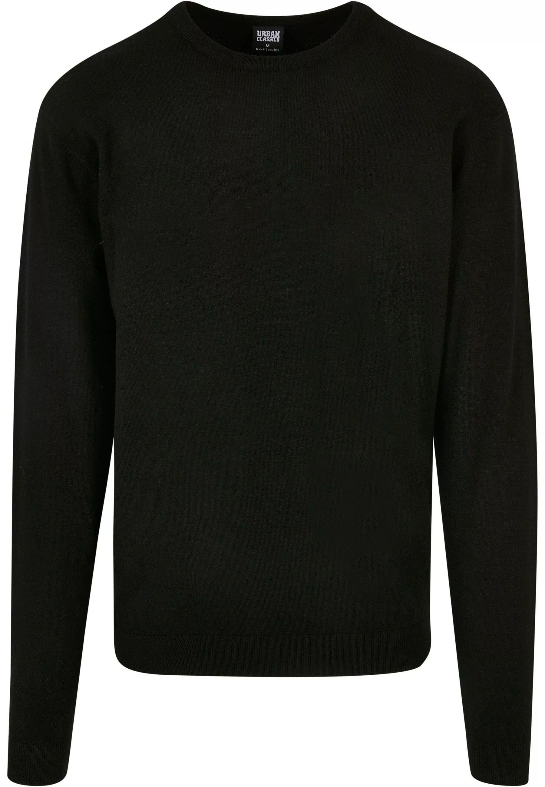 URBAN CLASSICS Rundhalspullover "Urban Classics Herren Eco Mix Sweater" günstig online kaufen