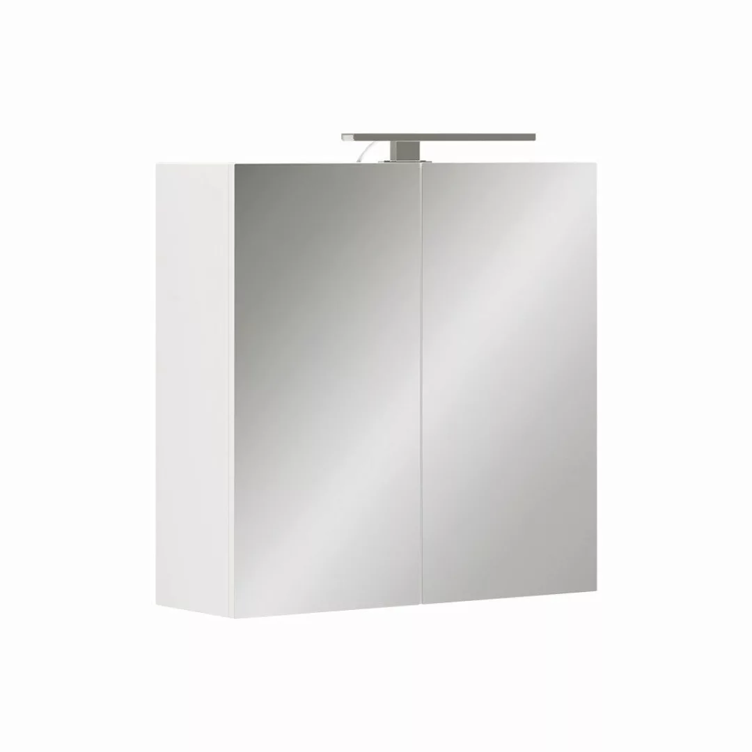 Vicco Badezimmerspiegelschrank Lavio, Weiß, 60 x günstig online kaufen