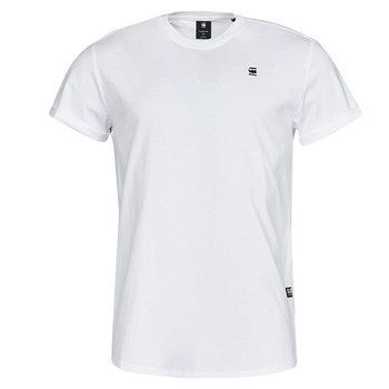 G-star Lash Ribbed Kurzarm T-shirt S Raven günstig online kaufen