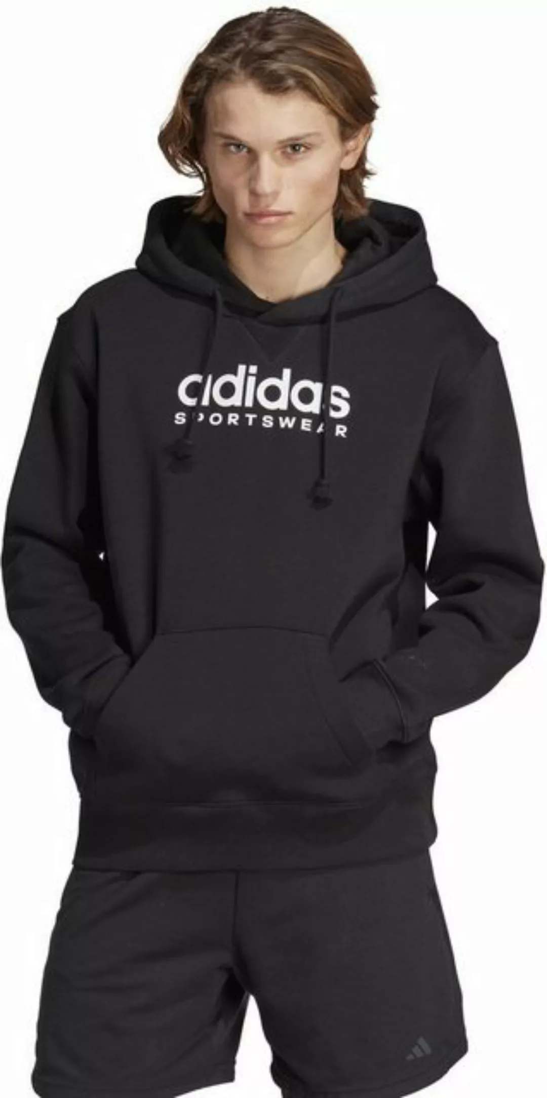 adidas Sportswear Kapuzensweatshirt M ALL SZN G HDY BLACK günstig online kaufen