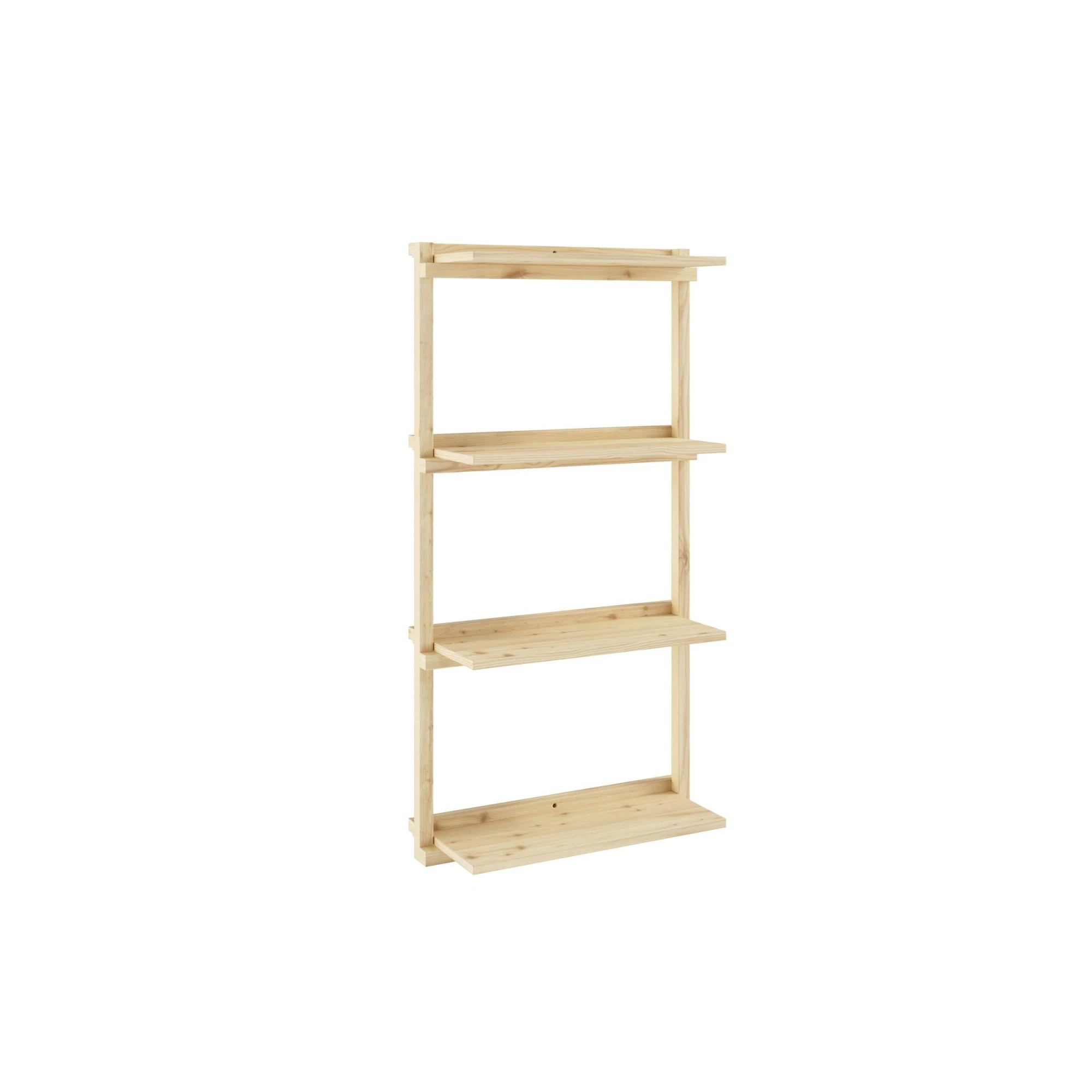 Karup Design Wandregal "Groove Shelving Narrow, Wandregal, Aufbewahrung, De günstig online kaufen