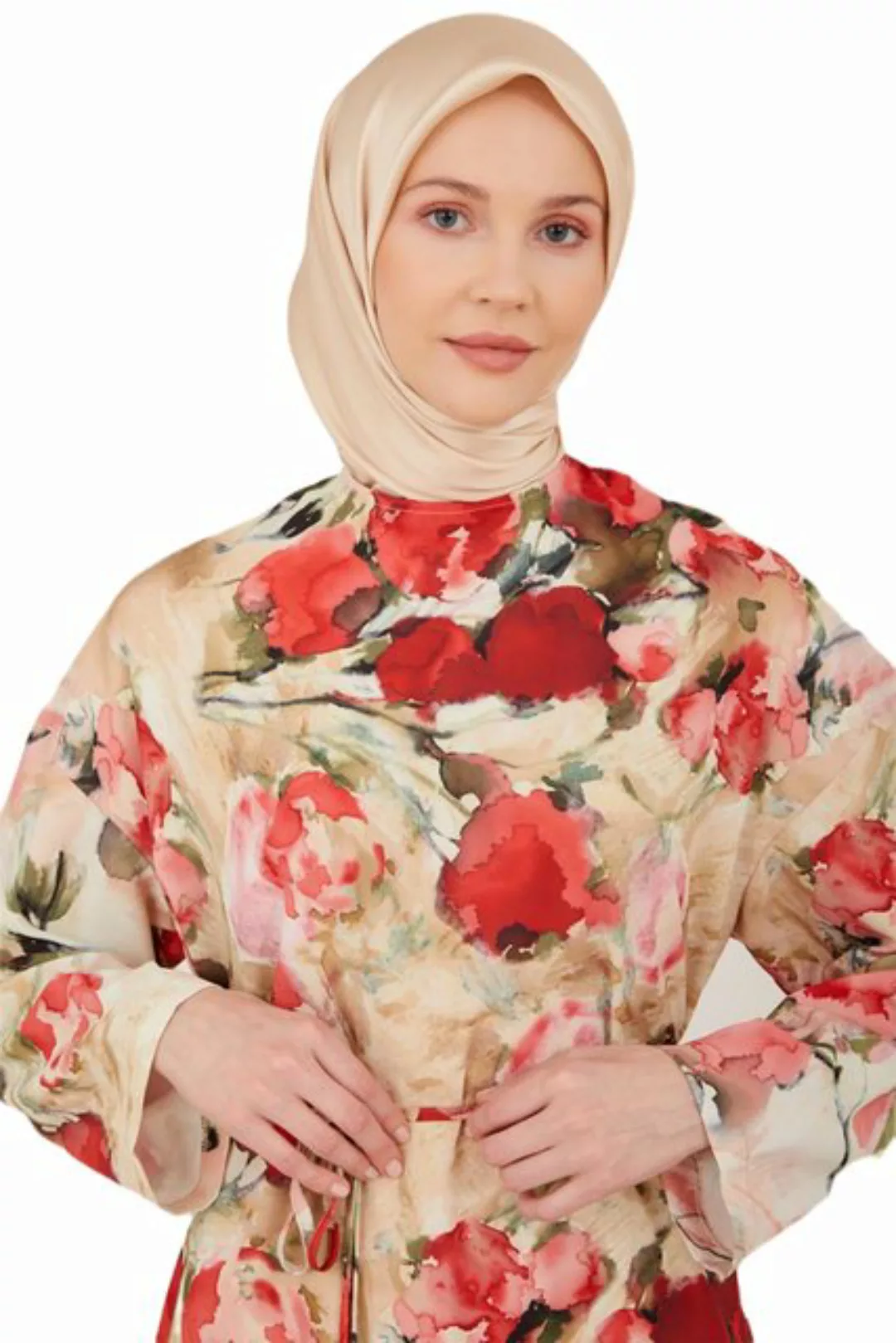 ARMİNE Tunikakleid Armine Tunika Damen, Moderne Polyester Kapuze Langarmshi günstig online kaufen