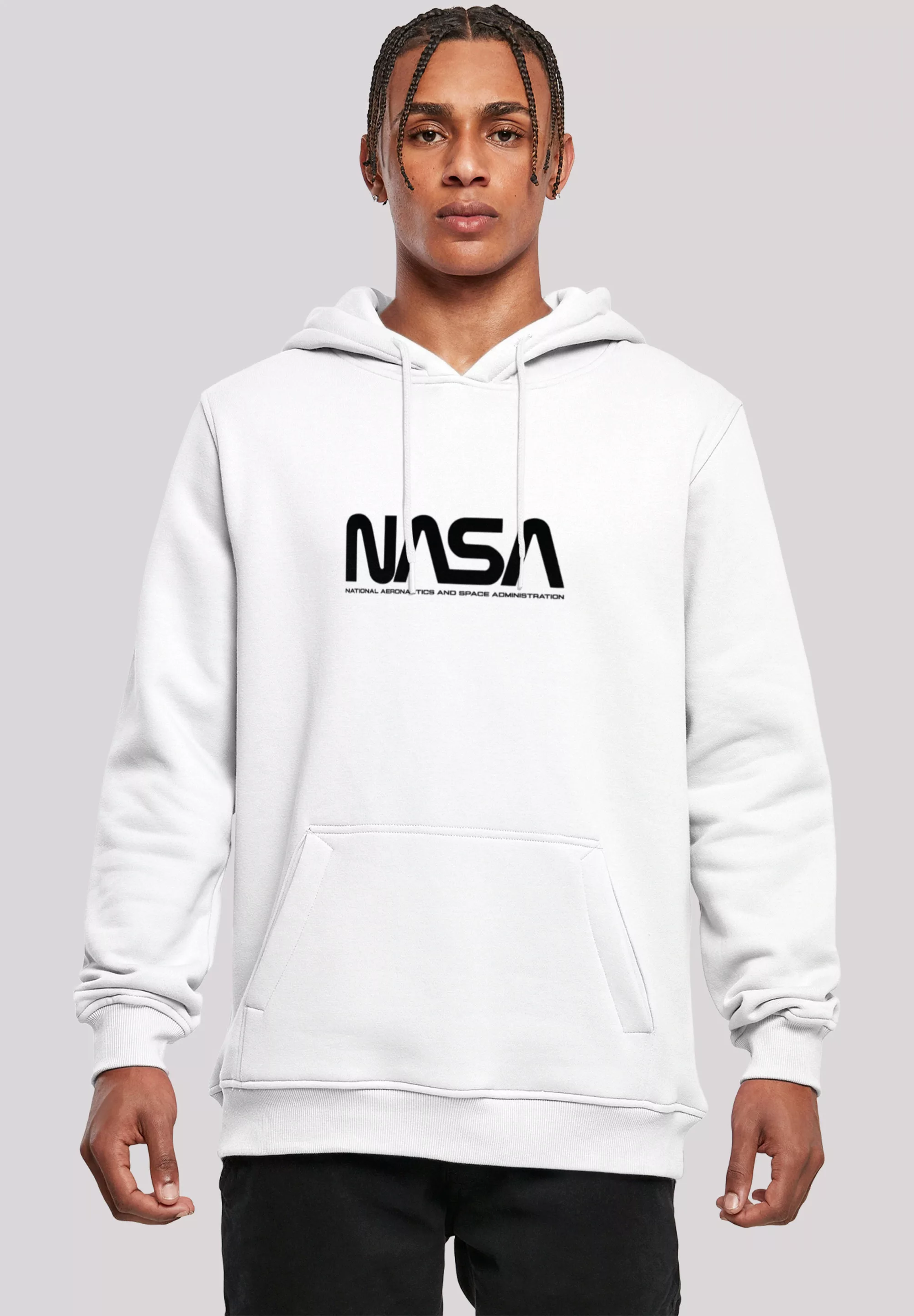 F4NT4STIC Kapuzenpullover "NASA worm", Print günstig online kaufen