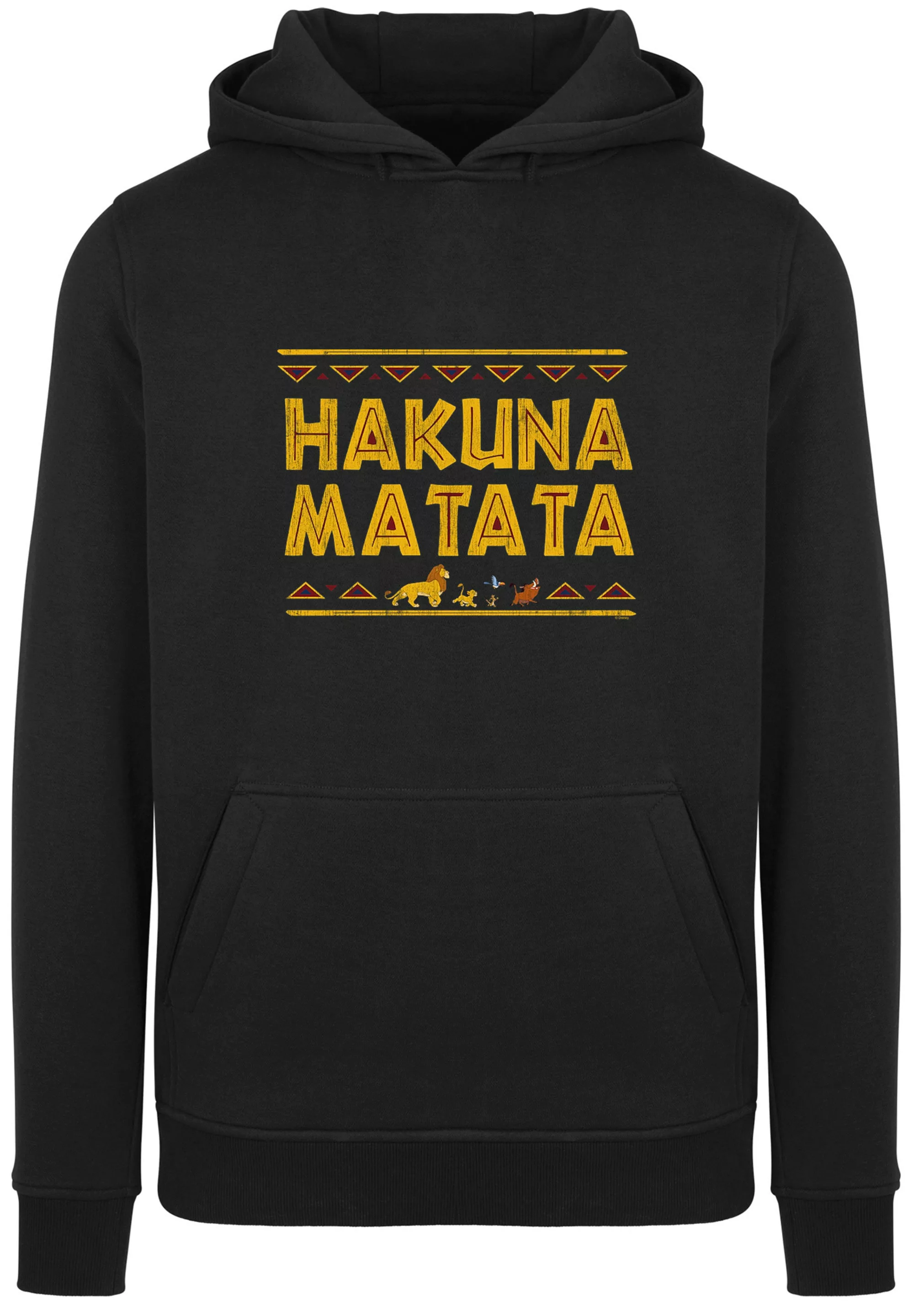 F4NT4STIC Sweatshirt "Disney König der Löwen Hakuna Matata", Herren,Premium günstig online kaufen