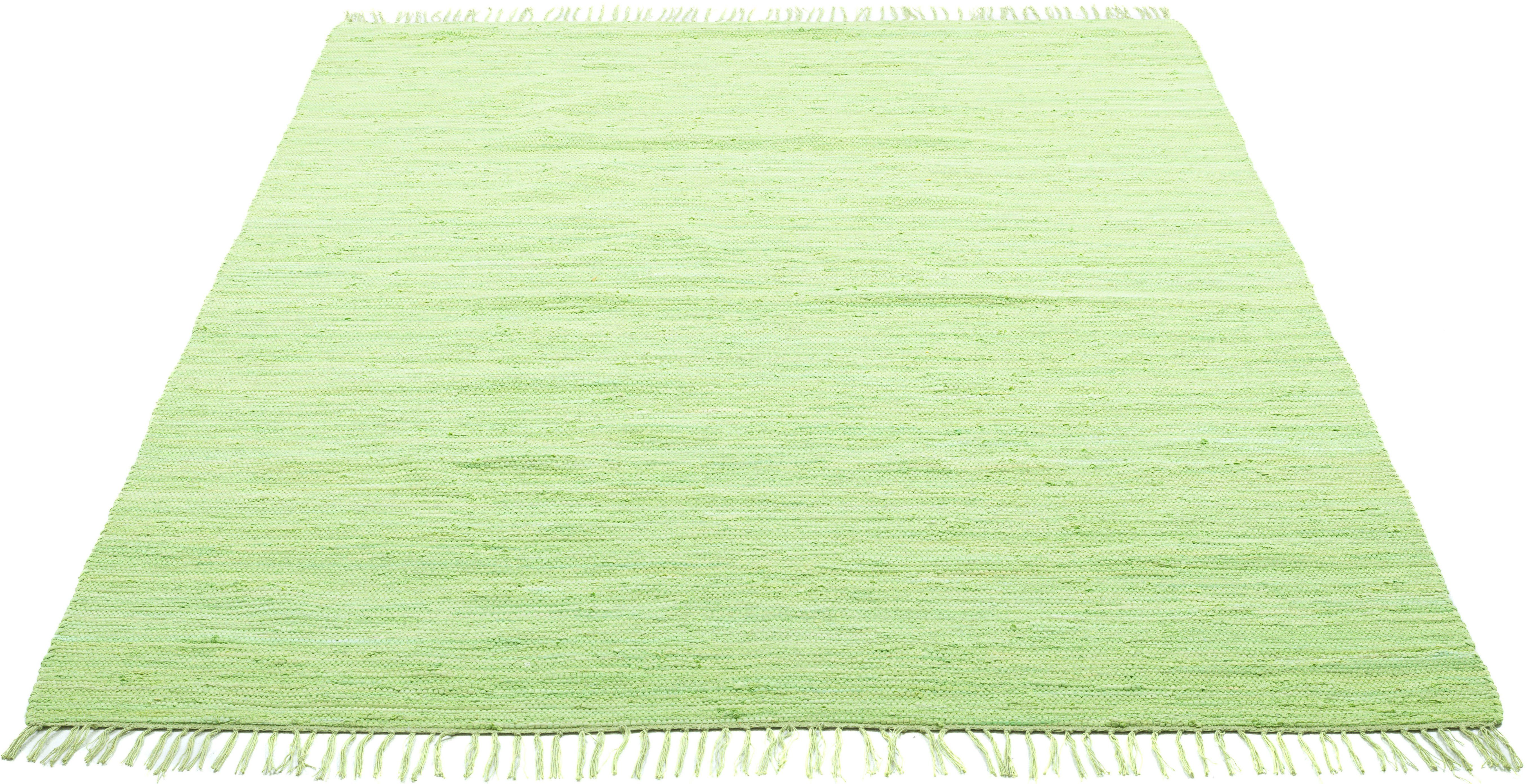 my home Kinderteppich Insa Fleckerl, rechteckig, günstig online kaufen