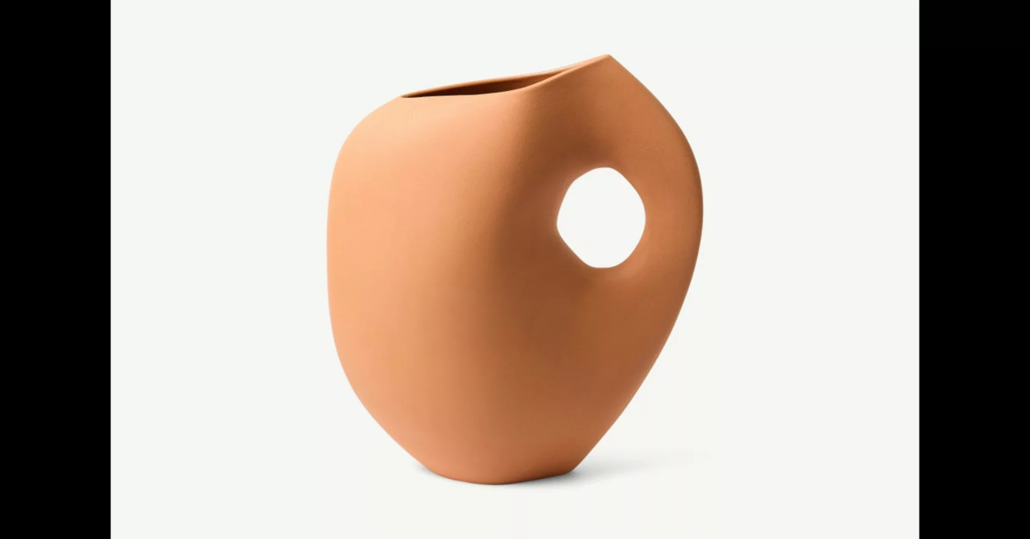 Schneid Studio Organic Vase, Apricot - MADE.com günstig online kaufen