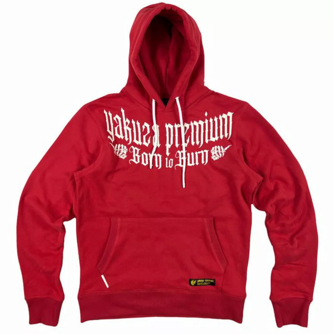 Yakuza Premium Hoodie YPH 3723 - red günstig online kaufen