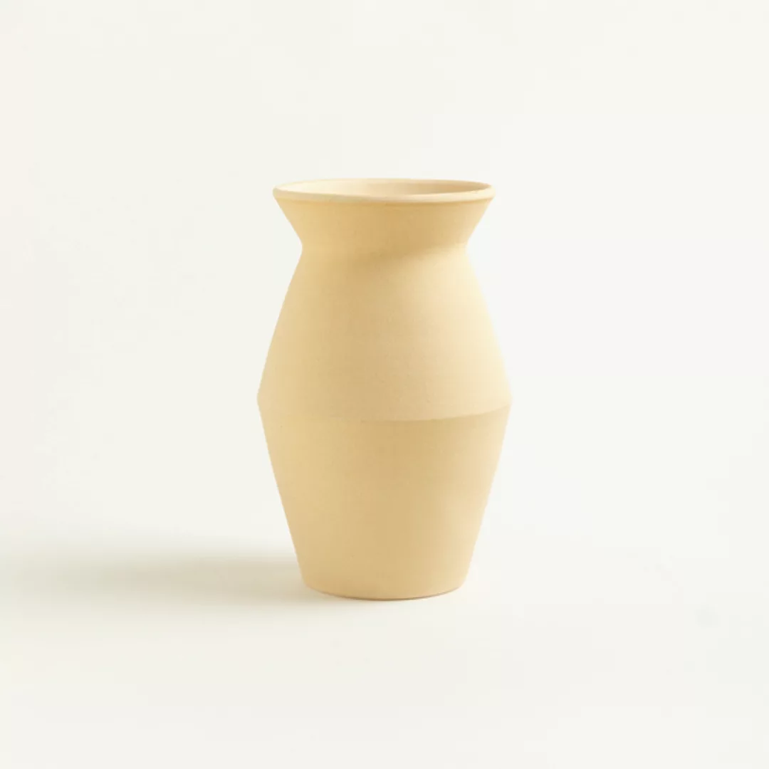 Handgemachte Vase 'Flores Hoch' Aus Steinzeug günstig online kaufen