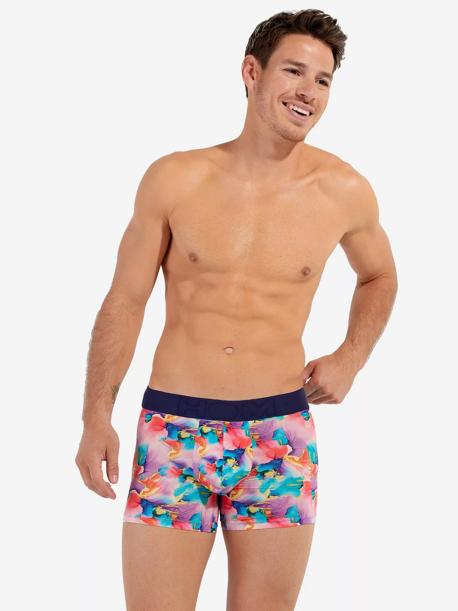 Hom Retro Boxer Aquaflowers Retro-Boxer retroshorts günstig online kaufen
