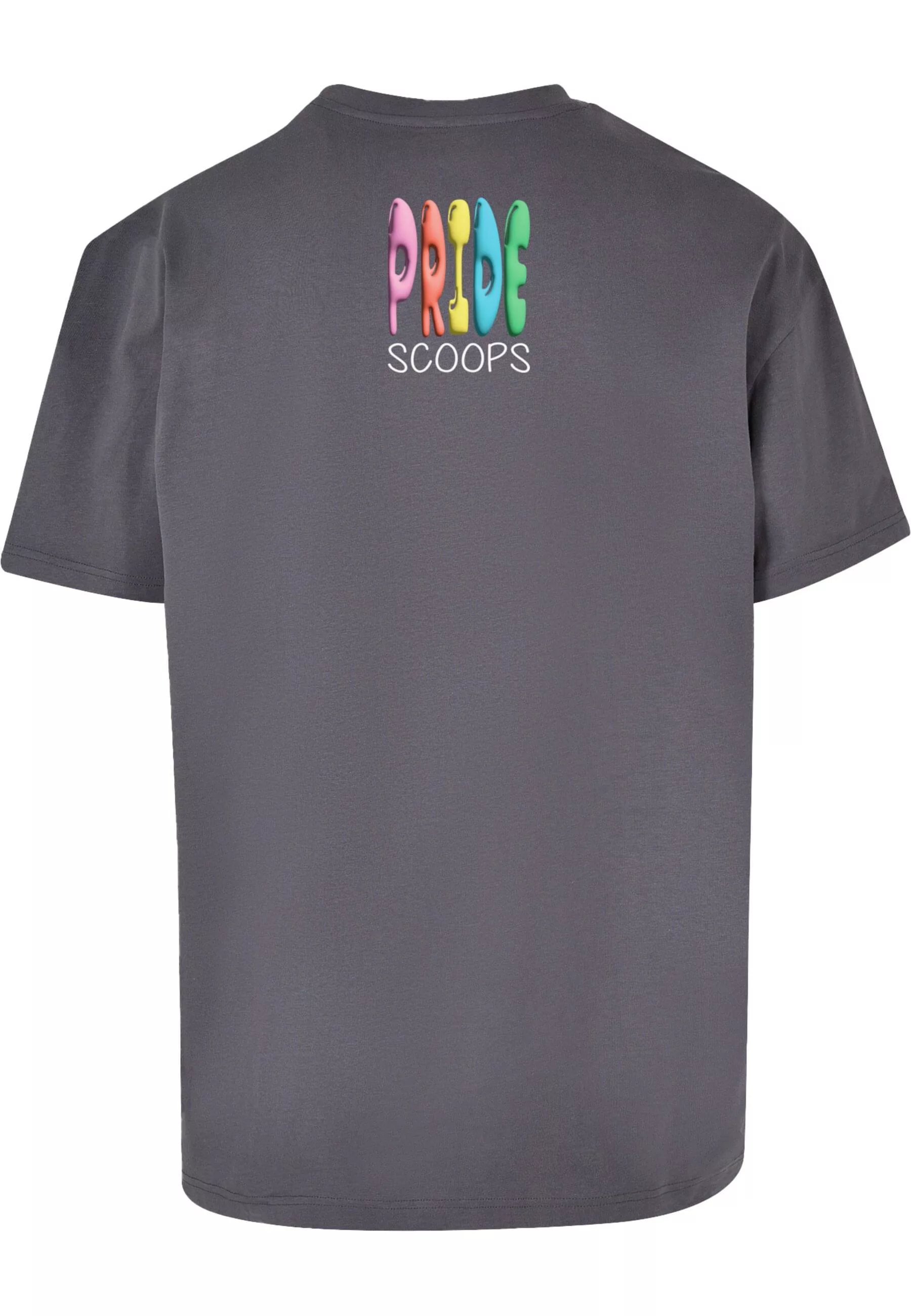 Merchcode T-Shirt "Merchcode Pride Scoops Heavy Oversized T-shirt", (1 tlg. günstig online kaufen