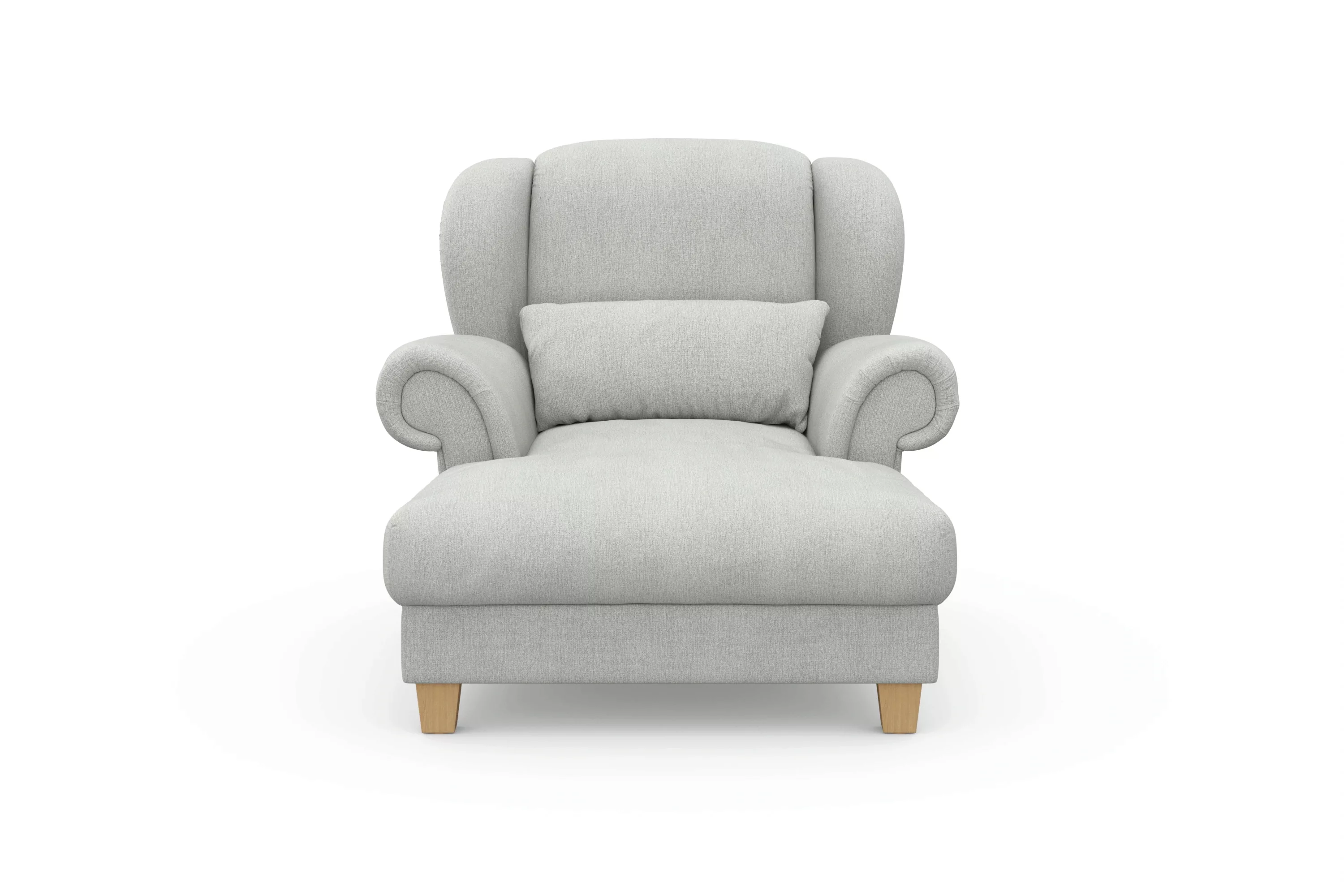 Home affaire Loveseat »Loveseat Queenie«, (1 St.), mit softem, weichem Sitz günstig online kaufen