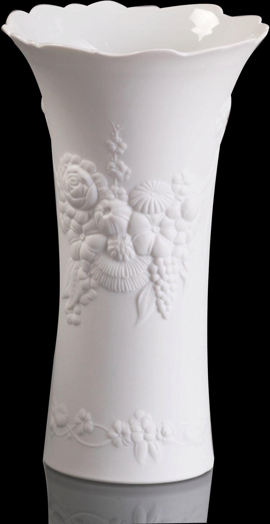 Kaiser Porzellan Tischvase "Flora", (1 St.), Höhe ca. 24 cm günstig online kaufen