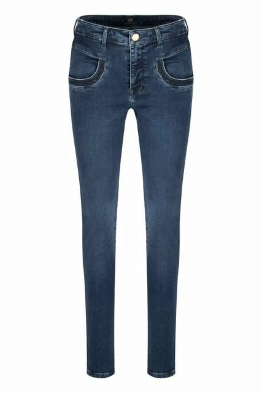 Raffaello Rossi 5-Pocket-Jeans Jeans Asra Deco günstig online kaufen