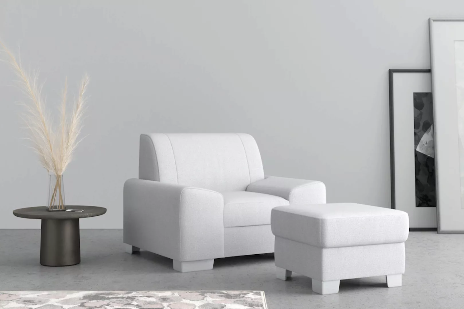 DOMO collection Sessel "Anzio" günstig online kaufen