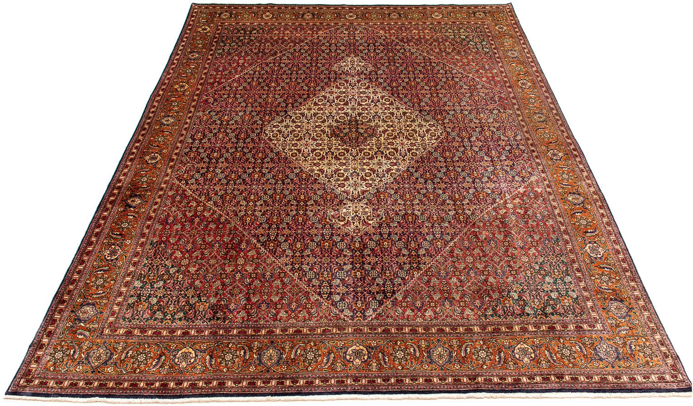 morgenland Orientteppich »Perser - Täbriz - 392 x 310 cm - mehrfarbig«, rec günstig online kaufen