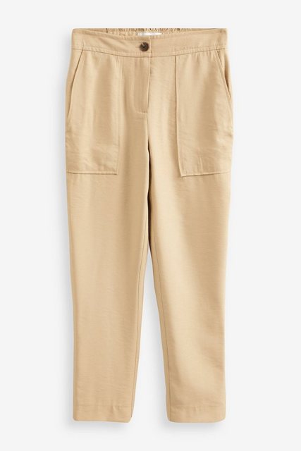 Next Cargohose Hose mit Utility-Detail im Tailored Tapered Fit (1-tlg) günstig online kaufen