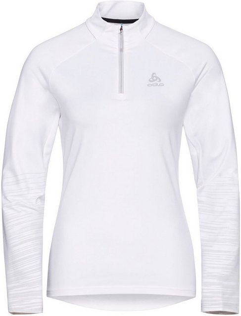 Odlo 2-in-1-Pullover Mid layer 1/2 zip SESVENNA GRA WHITE günstig online kaufen
