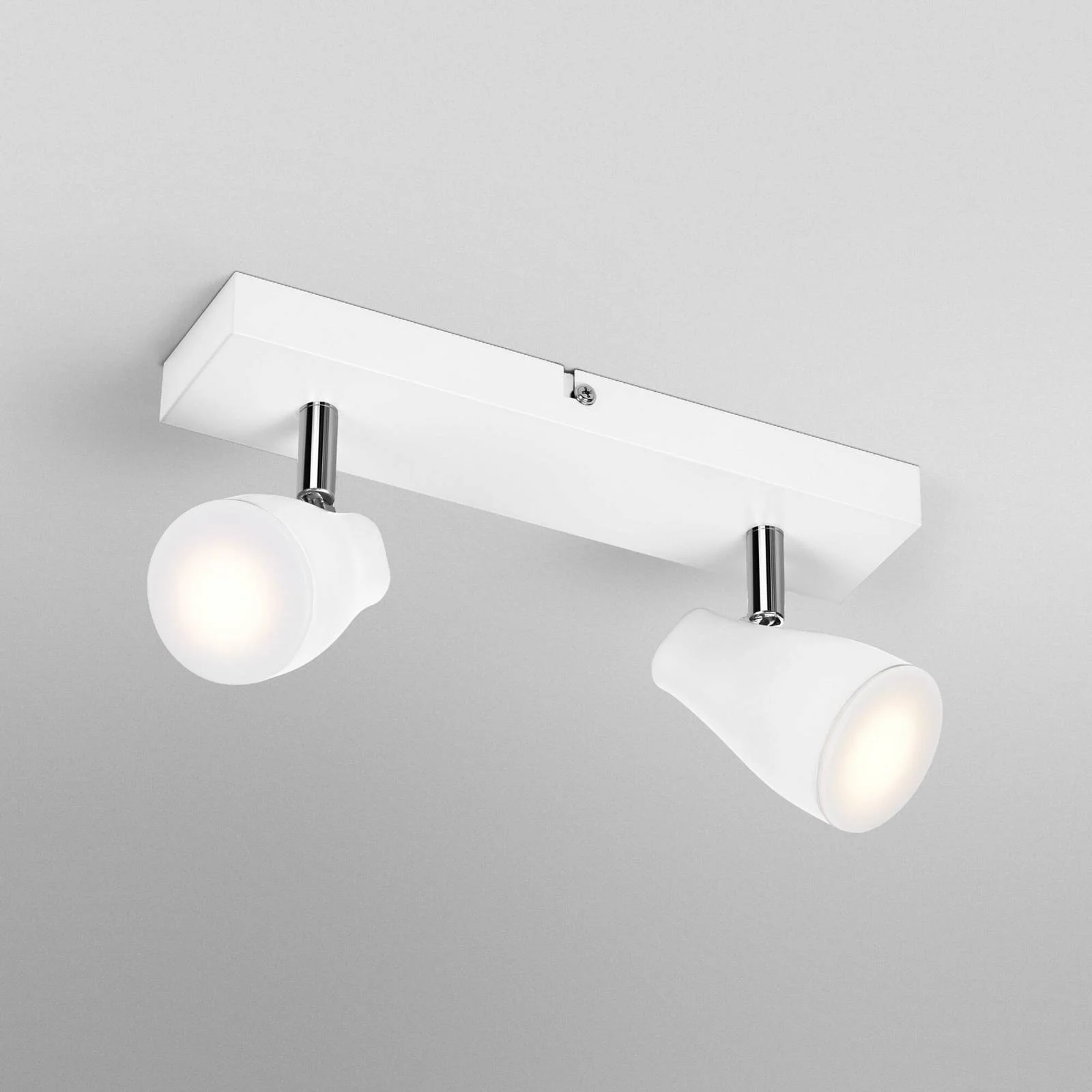 OSRAM Deckenstrahler PEAR, weiß, 2-flammig, GU10-LED 2.700 K günstig online kaufen
