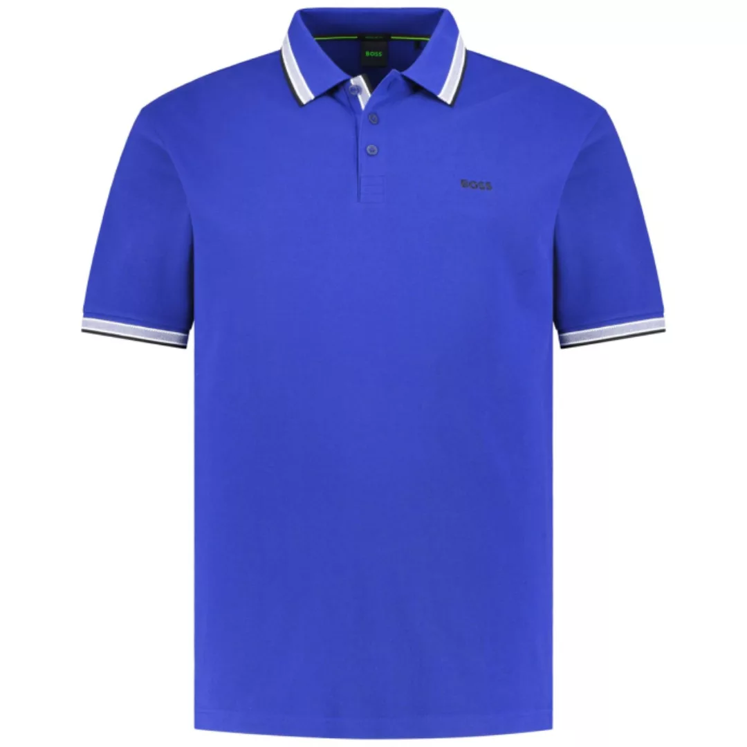 BOSS Poloshirt mit Kontrastdetails günstig online kaufen