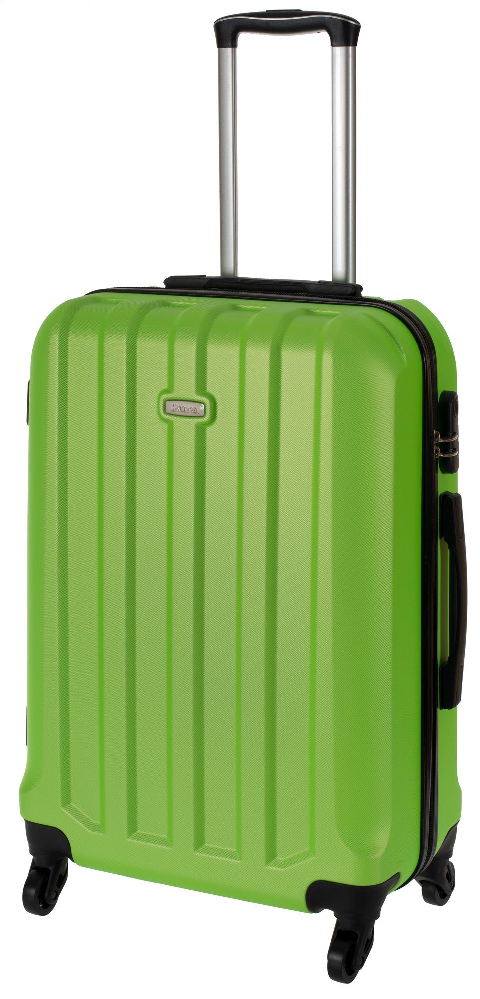 Cahoon Hartschalen-Trolley Hartschalenkoffer Trolley 4-Rollen Koffer günstig online kaufen