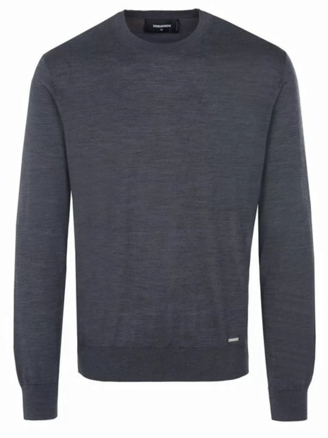 Dsquared2 Strickpullover Dsquared2 Pullover grau günstig online kaufen