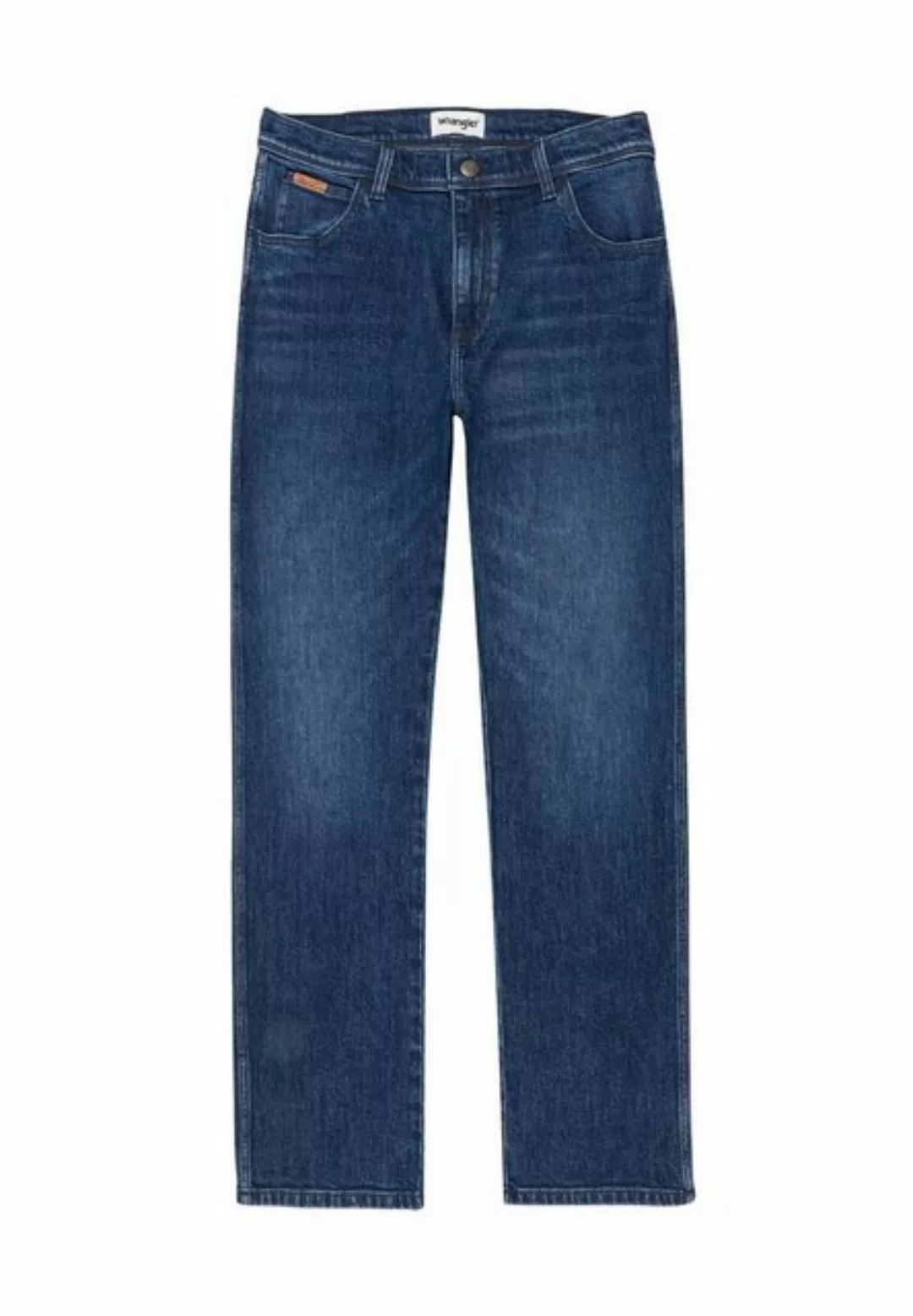 Wrangler Herren Jeans TEXAS - Regular Fit - Blau - Dancing Water günstig online kaufen