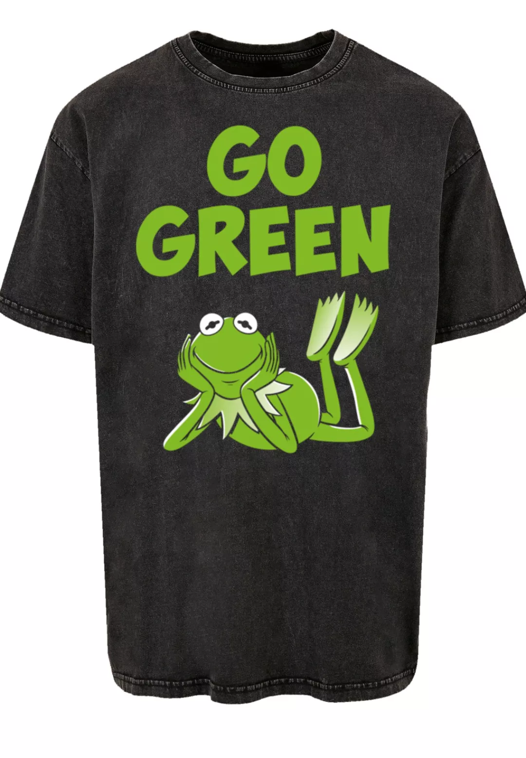 F4NT4STIC T-Shirt "Disney Muppets Go Green", Premium Qualität günstig online kaufen