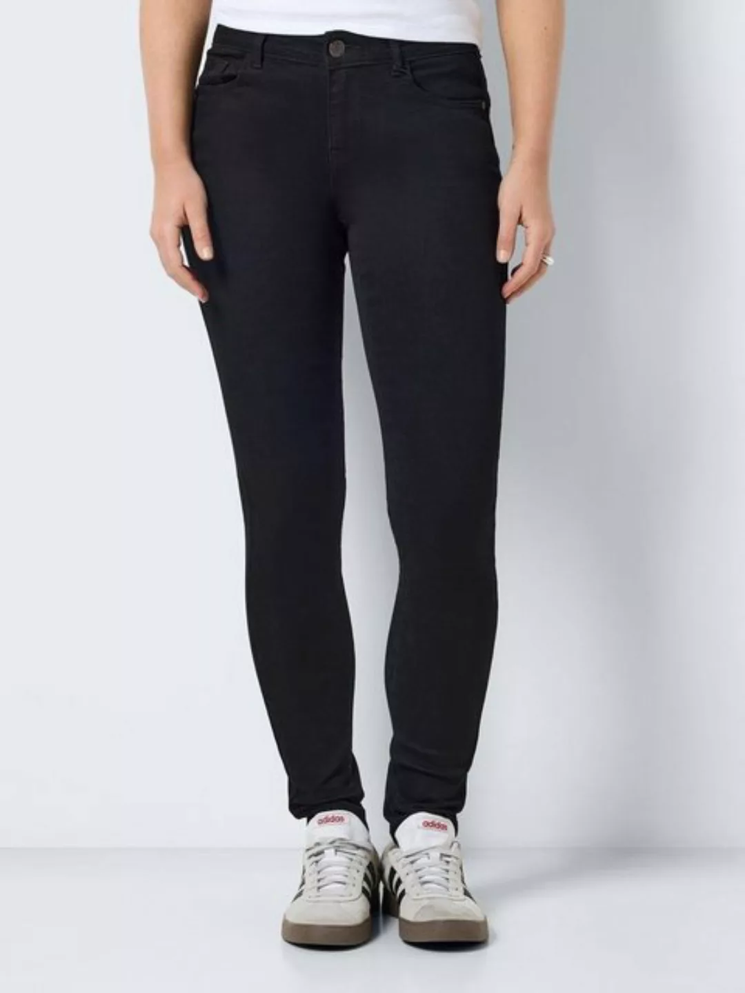 Noisy may Skinny-fit-Jeans NMJEN NW SKINNY SHAPER JEAN JT176BL NOOS günstig online kaufen