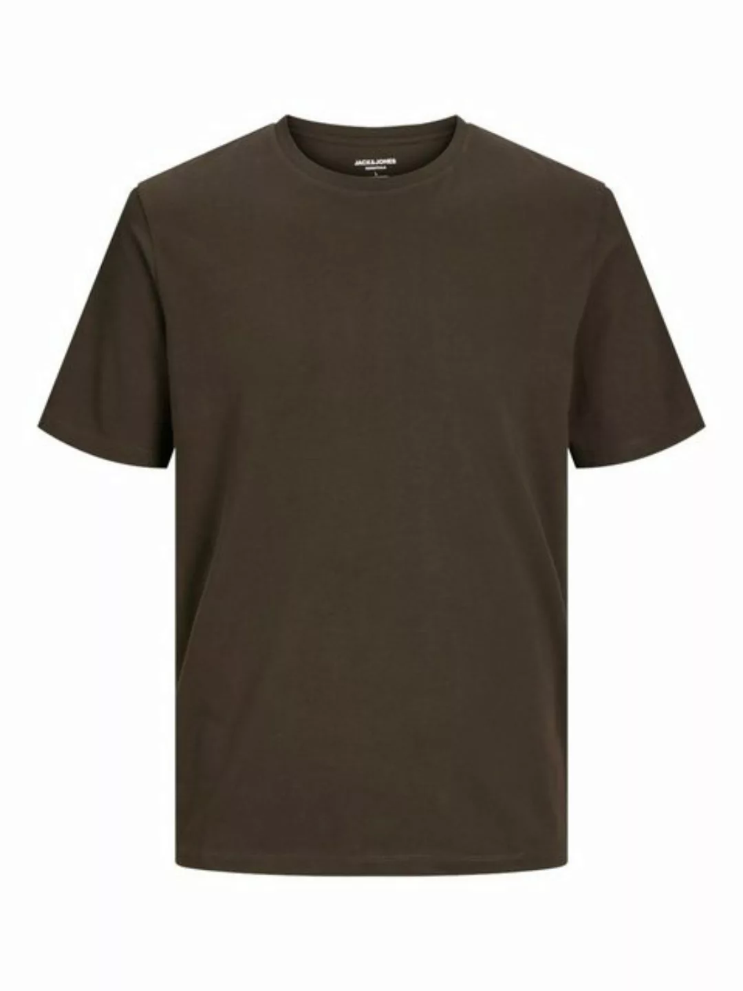 Jack & Jones Rundhalsshirt JJEORGANIC BASIC TEE SS O-NECK NOOS mit Rundhals günstig online kaufen