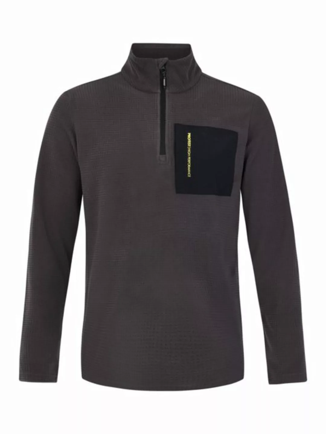 Protest Rollkragenpullover PRTCARE 1/4 zip active top DEEP GREY günstig online kaufen