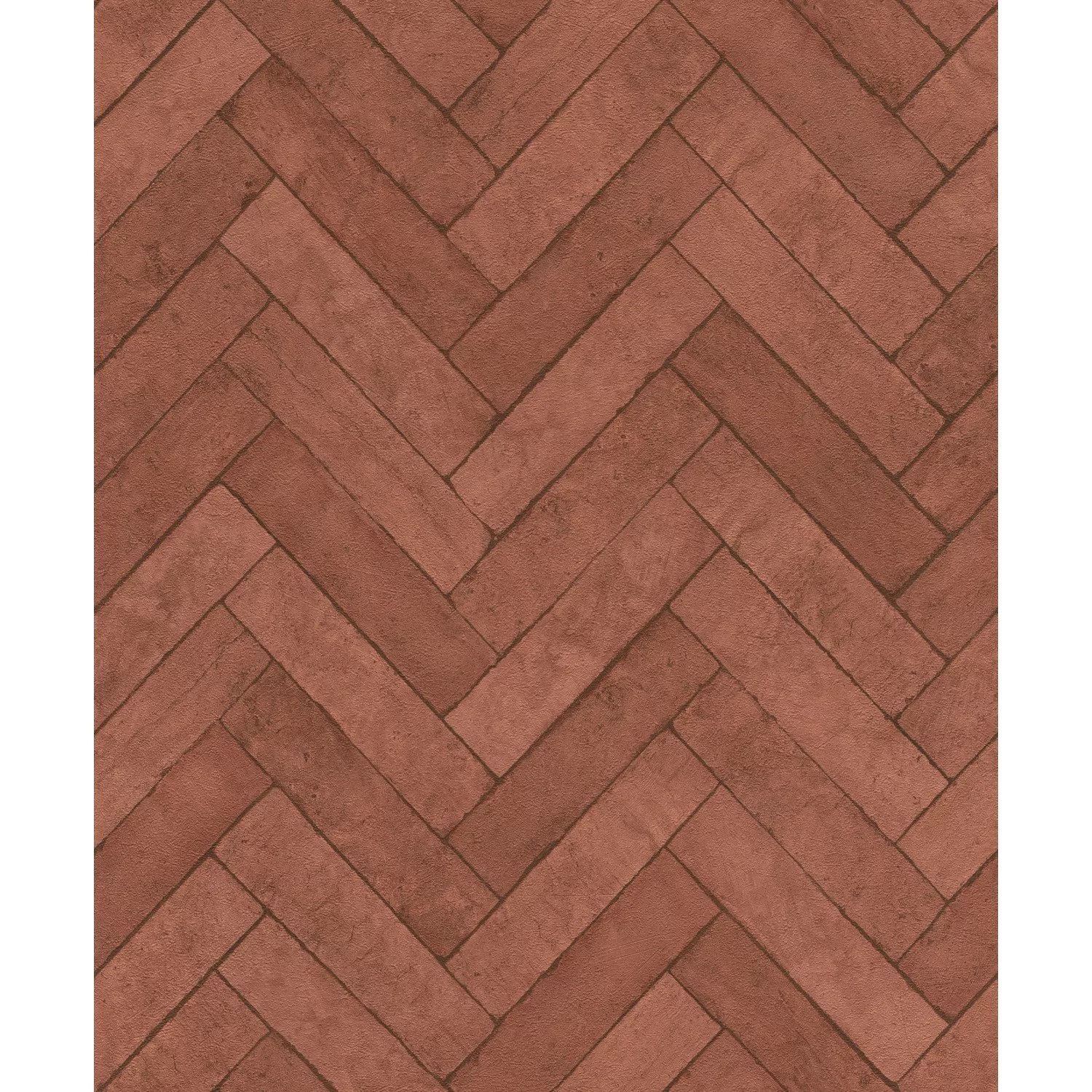 Rasch Vliestapete Factory V Bricks Rot-Terra 10,05 x 0,53 m günstig online kaufen