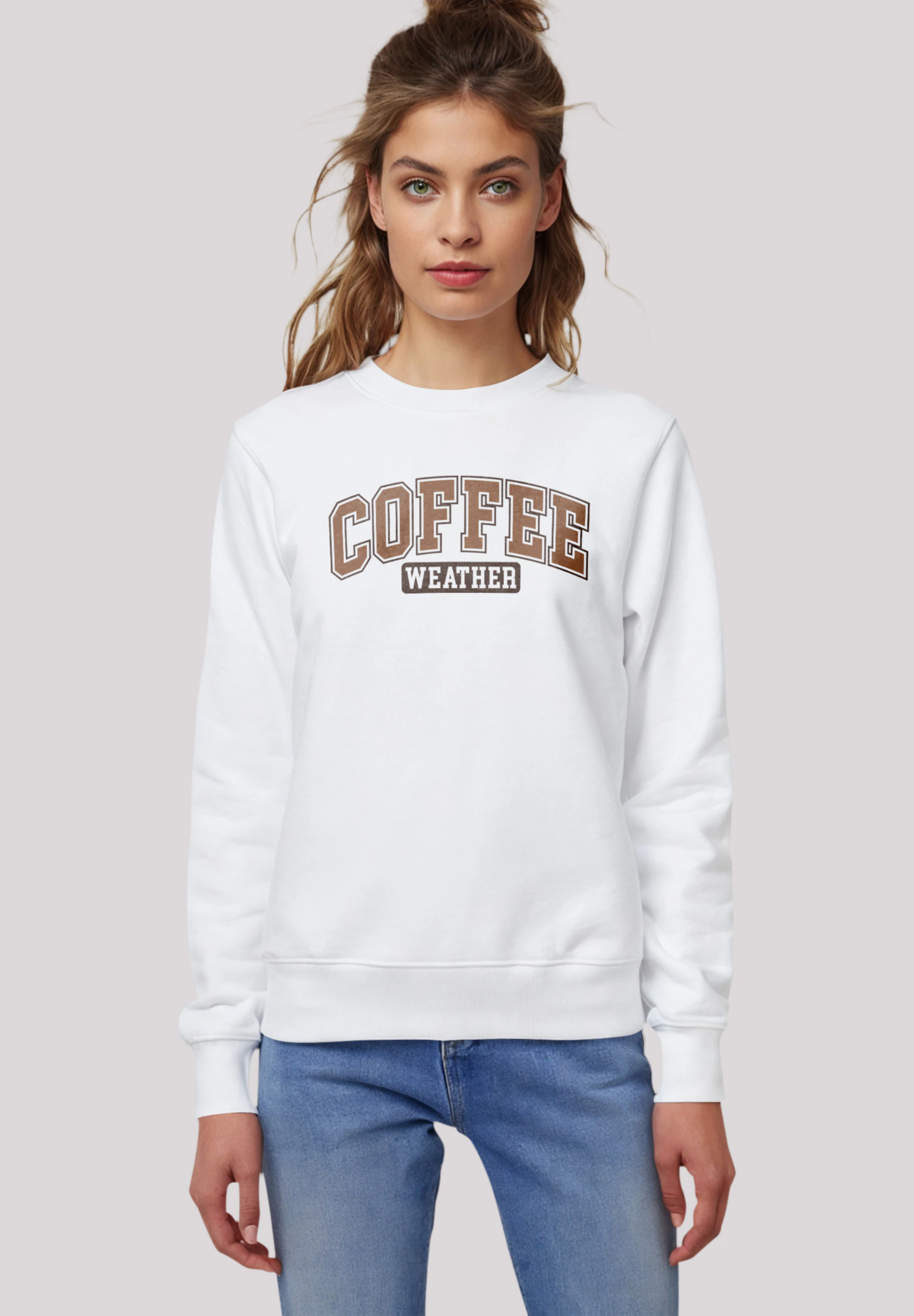 F4NT4STIC Sweatshirt "Weihnachten Coffee Weather Winter Holiday", Premium Q günstig online kaufen