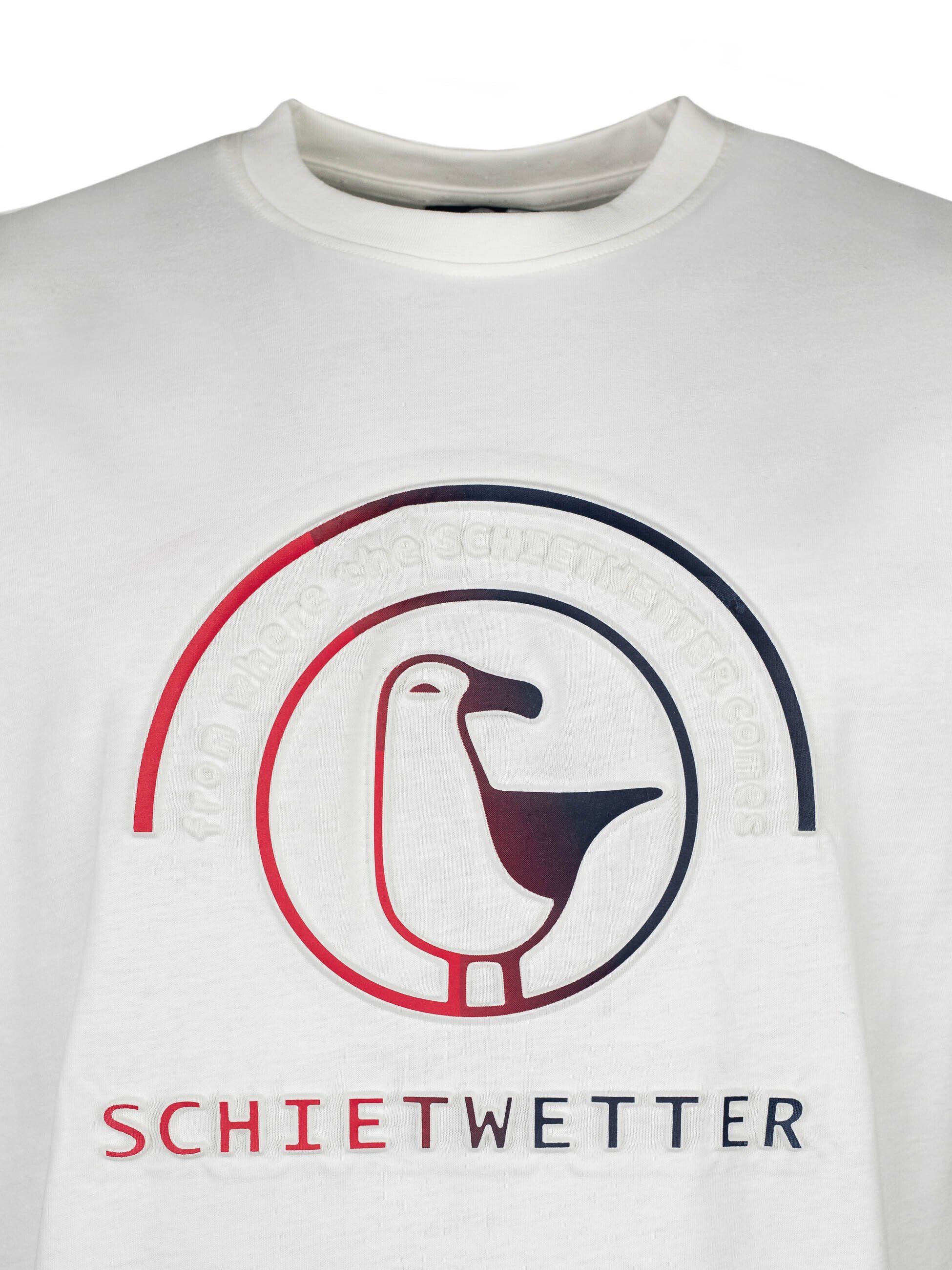 Schietwetter T-Shirt Herren T-Shirt Dirk 3D-Prägedruck, günstig online kaufen