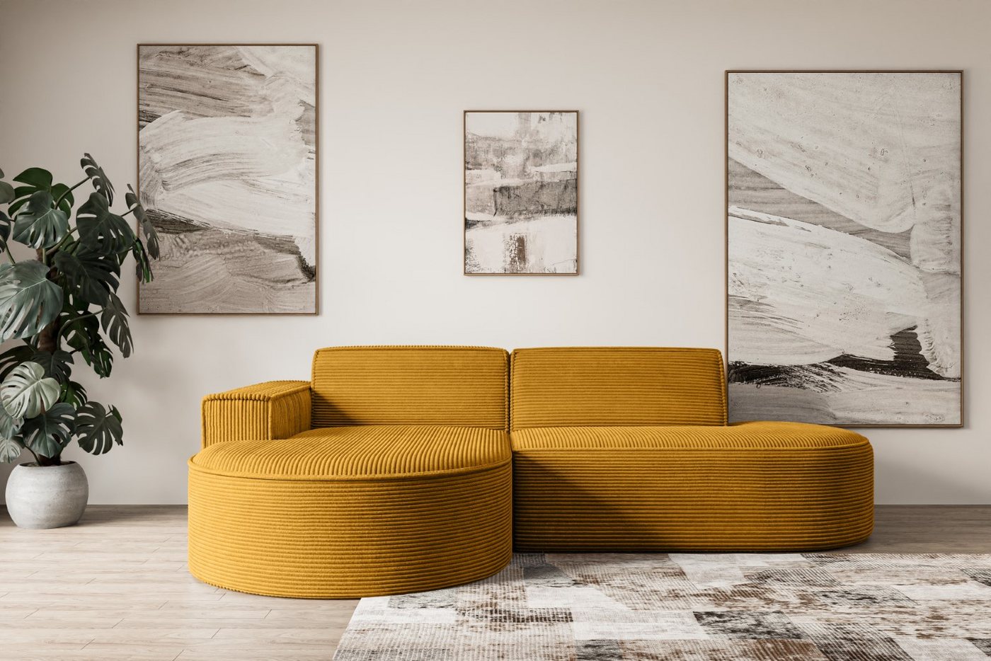 ALTDECOR Ecksofa MARI-L1, Sofa Praktische Bequeme Funktionsecke Couch L-For günstig online kaufen